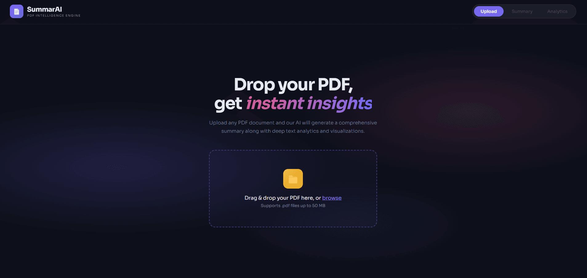PDF Summarizer